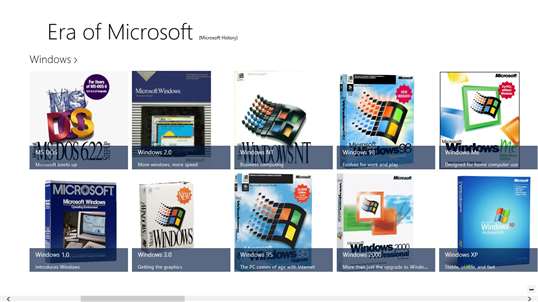 Era of Microsoft screenshot 1