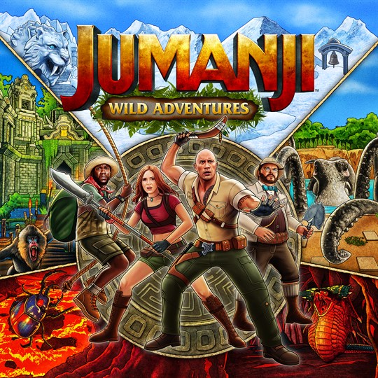 Jumanji: Wild Adventures for xbox