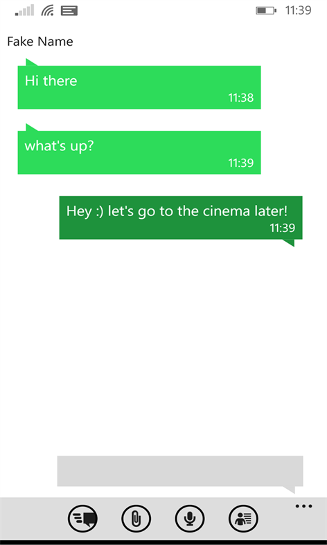 Fake Messages Screenshots 1
