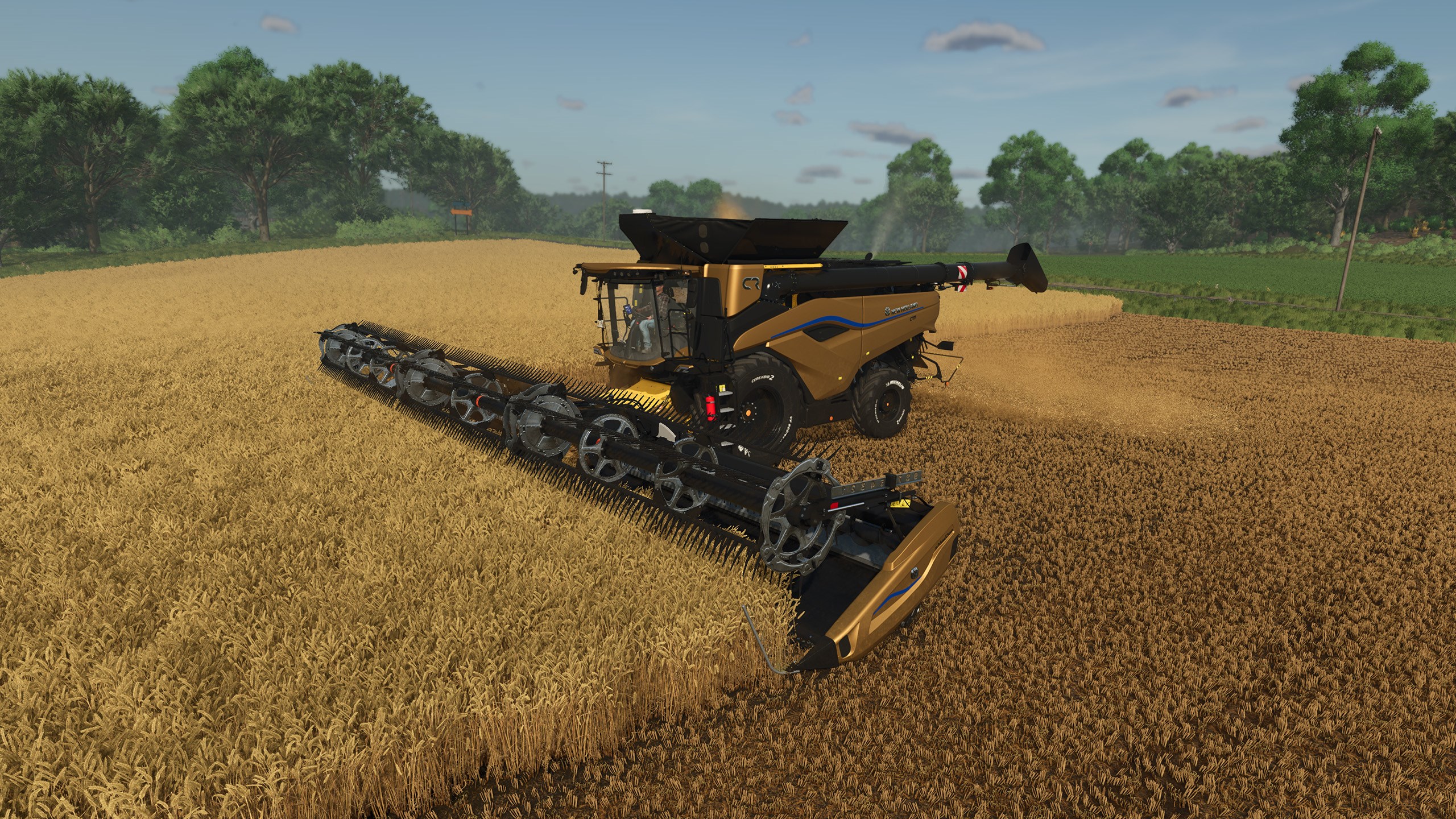 FS25: New Holland CR11 Gold Edition (PC) | Xbox | Chiave | Privato