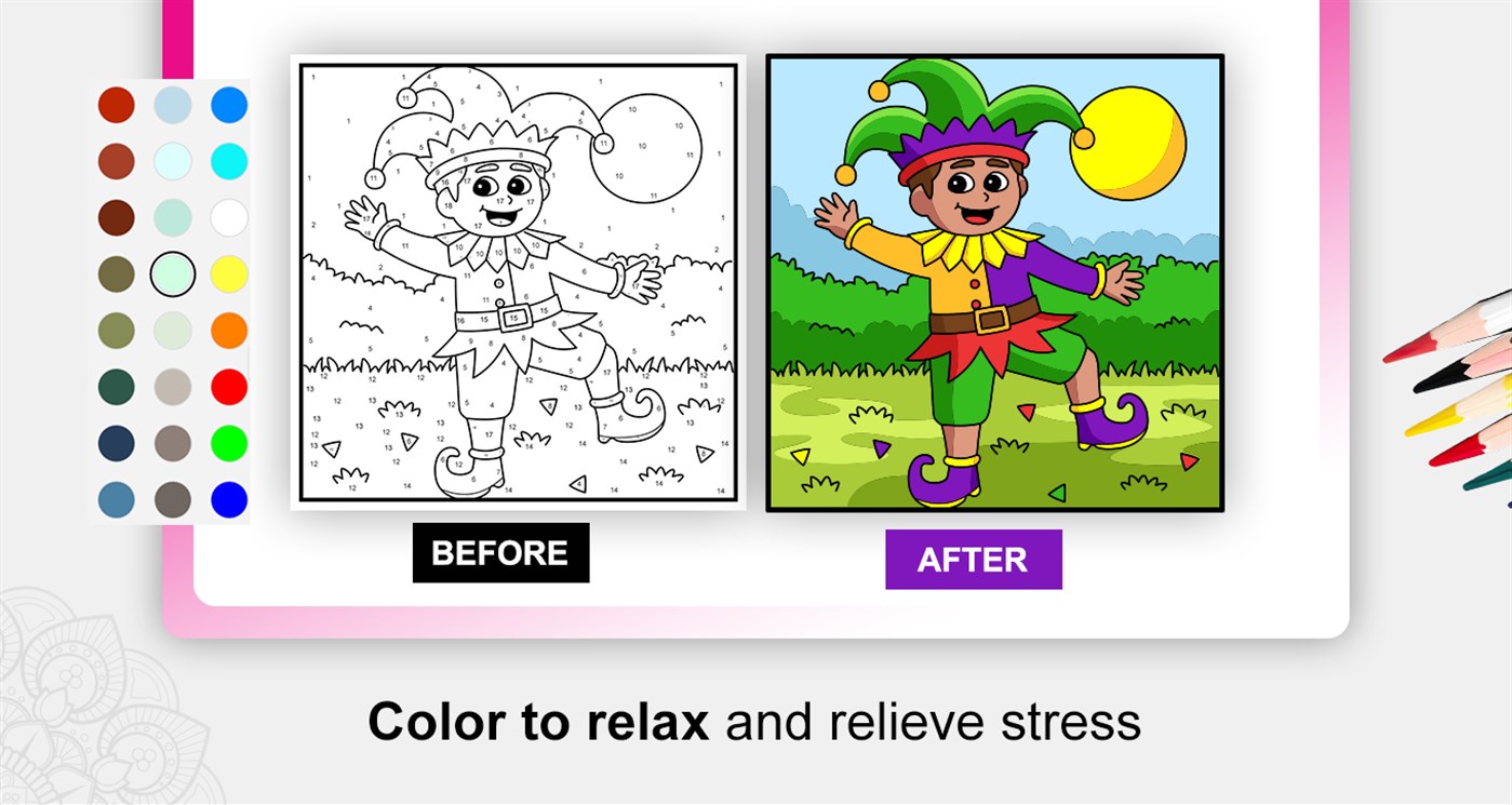 #4. Coloring Book for Recreation (Windows) By: White Peacock