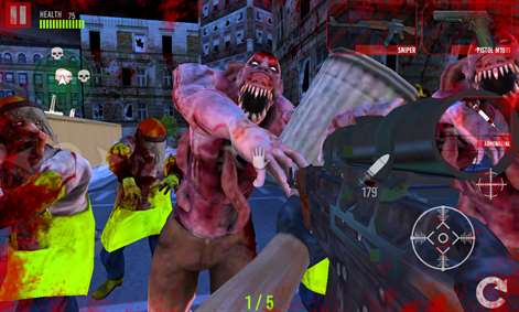 A Zombie Dead City Screenshots 2