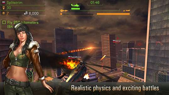 Battle of Helicopters screenshot 6