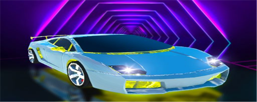 Cyber City Driver Game marquee promo image