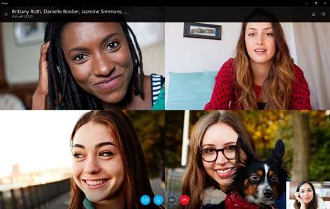 Skype Screenshot