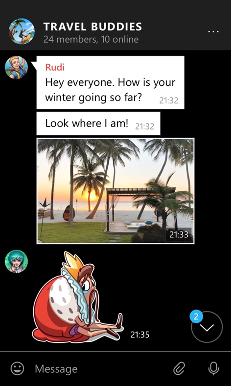 Telegram Messenger Screenshot