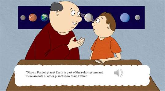 Daniel Wonders About The Planets screenshot 3