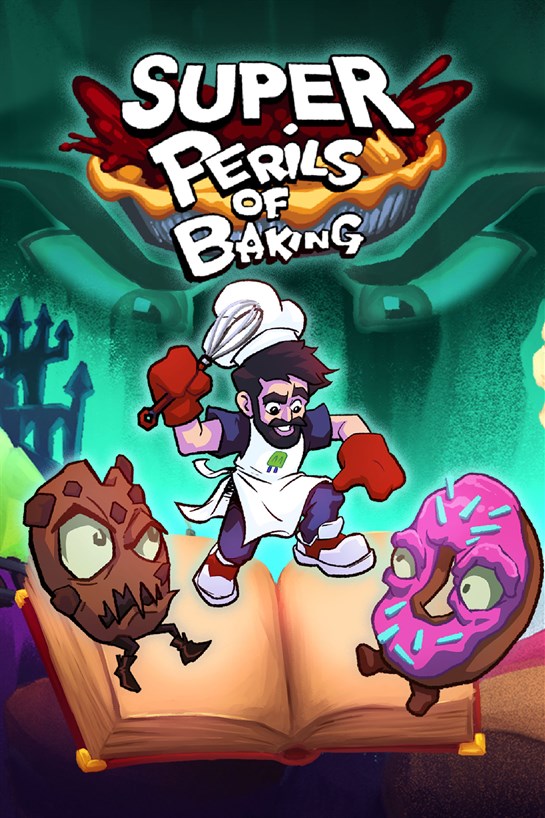 Super Perils of Baking のボックス ショット