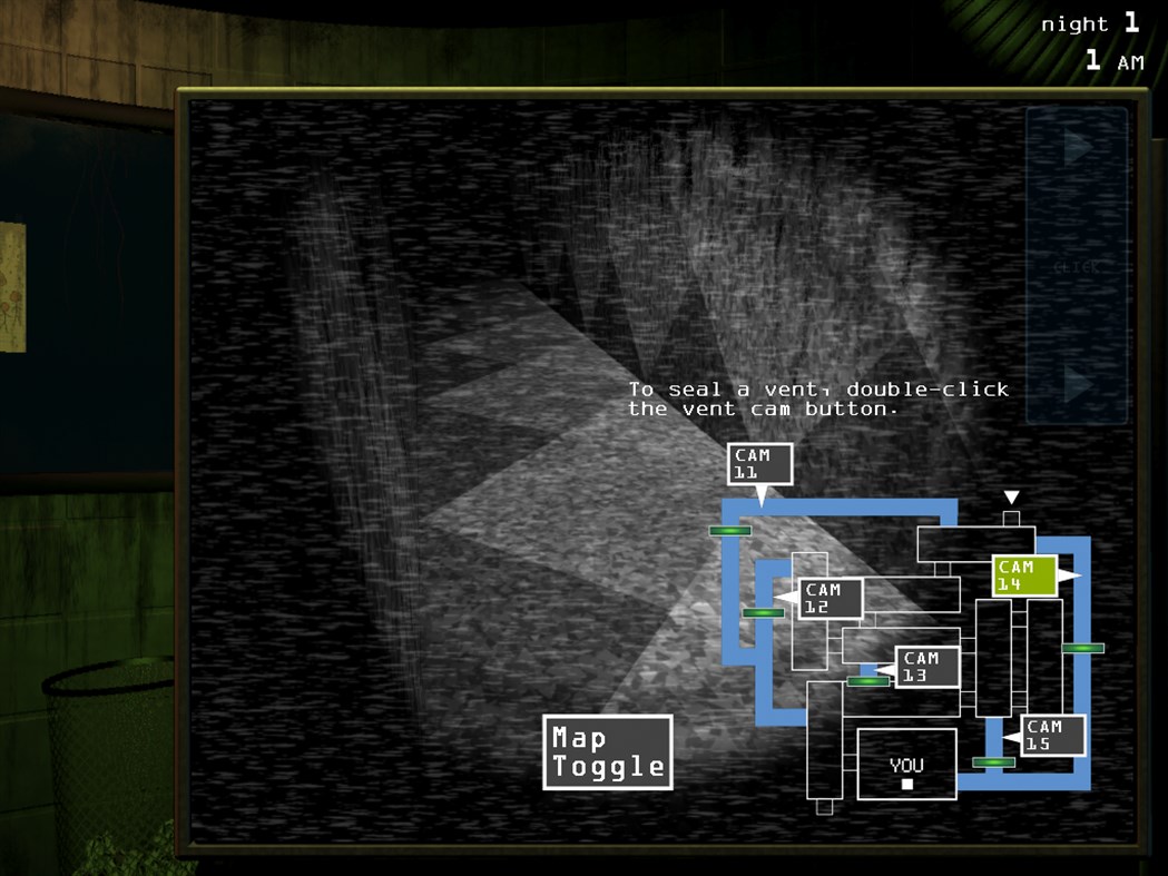 #10. Five Nights at Freddy's 3 (Windows) Przez: Clickteam LLC USA