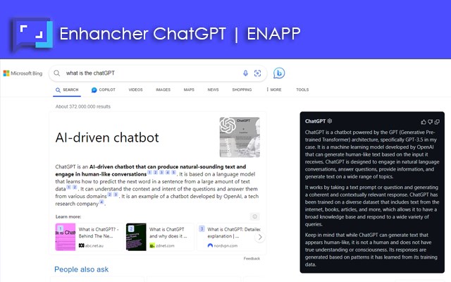 Enhancer ChatGPT™ | ENAPP