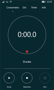 Huawei Stopwatch screenshot 1