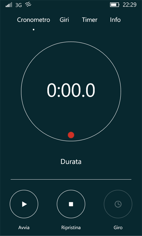 Huawei Stopwatch Screenshots 1