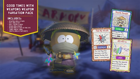 SOUTH PARK: SNOW DAY! Good Times with Weapons Variation Pack