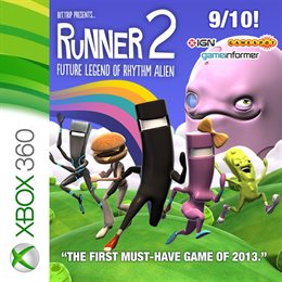 Aperçu BIT.TRIP Presents… Runner2: Future Legend of Rhyth