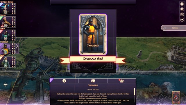 Talisman: Digital 5th Edition - Swordsman screenshot 1