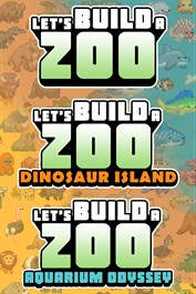 Let's Build a Zoo: Ultimate Bundle