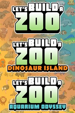 Cover poster for Let's Build a Zoo: Ultimate Bundle