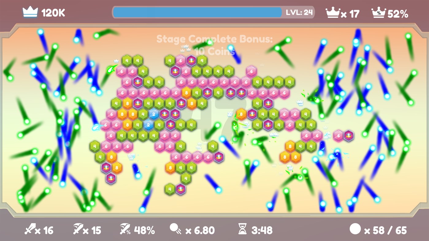 #8. Hextreme Void (Windows) By: Eastasiasoft Limited