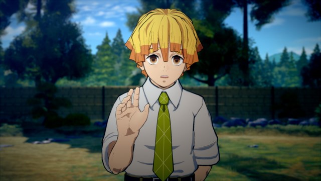 Additional Costume Pack - Kimetsu Academy Summer Uniforms screenshot 3