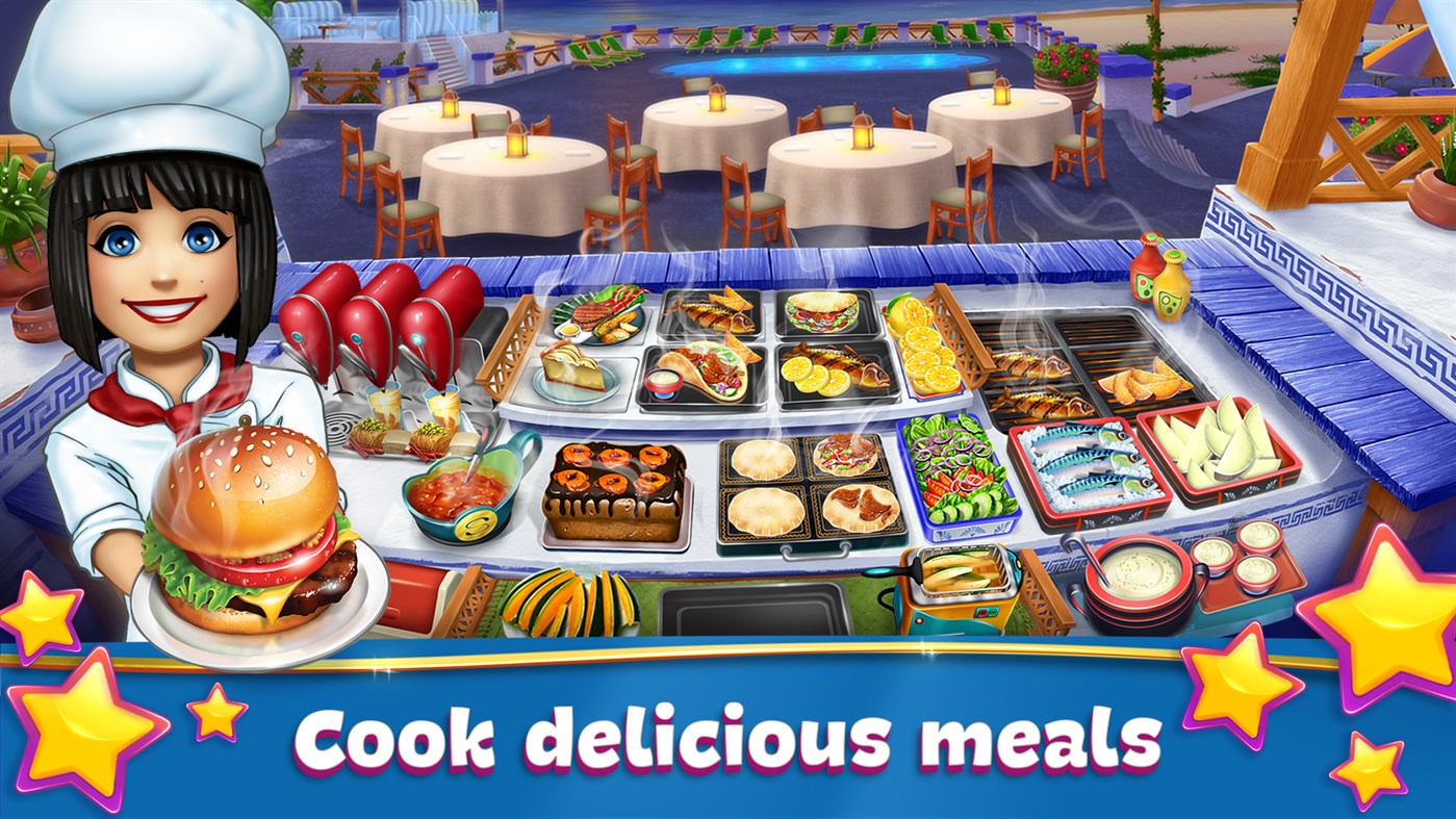 #3. Cooking Fever (Windows) 게시자: Nordcurrent Group UAB
