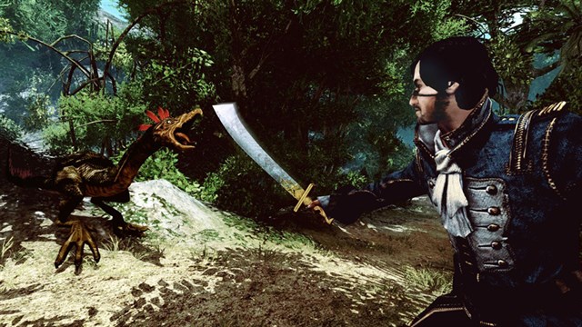 Risen 2: Dark Waters screenshot 1