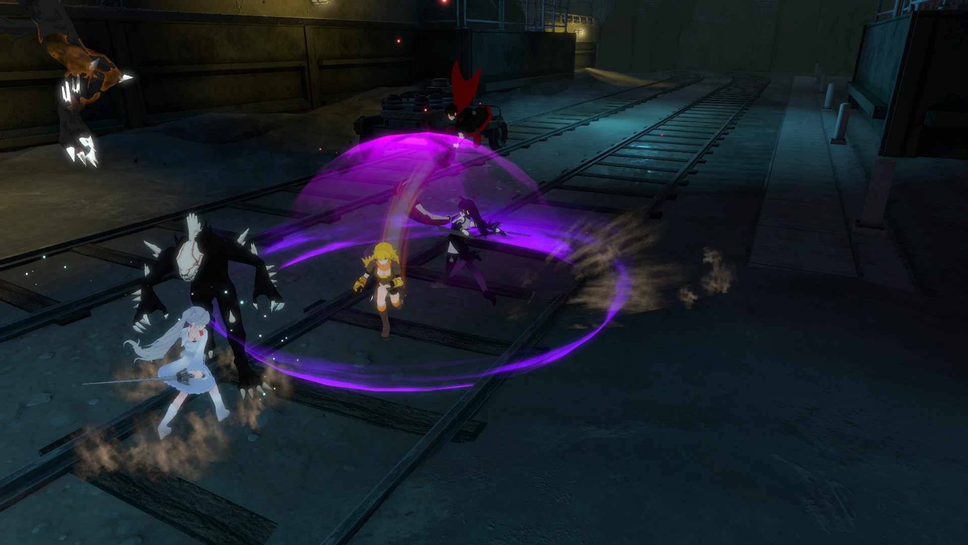 RWBY: Grimm Eclipse - Team JNPR Bundle — скриншот 13