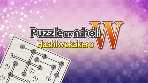 Puzzle by Nikoli W Hashiwokakero (Windows)