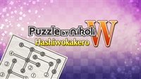 Puzzle by Nikoli W Hashiwokakero