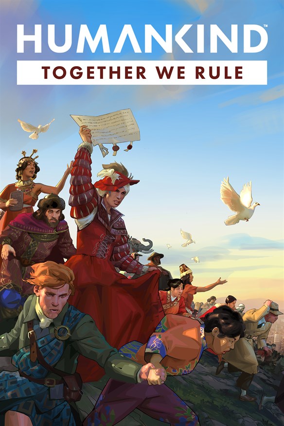 HUMANKIND - Together We Rule Expansion Pack Xbox Series X|S and Xbox One cover art