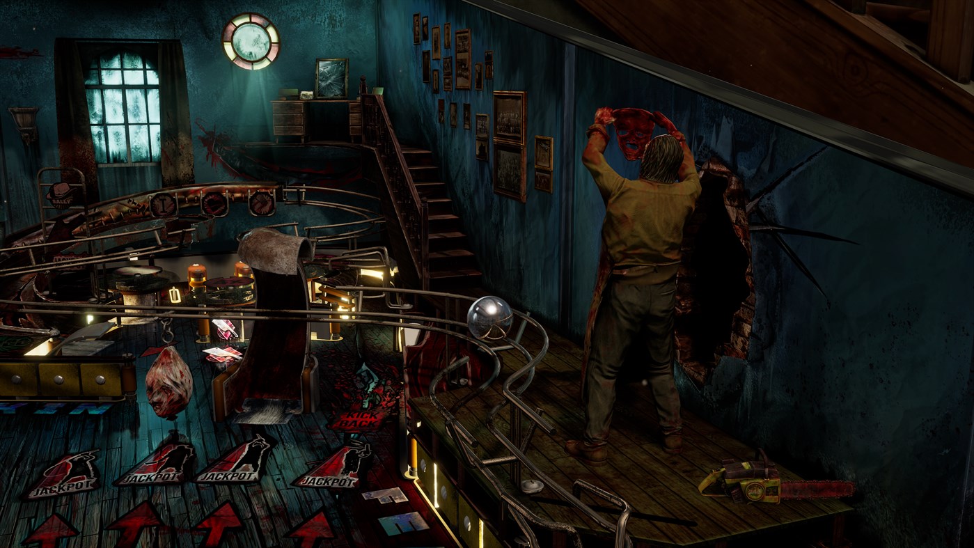 #2. Pinball M - Texas Chainsaw Massacre Pinball (Xbox) 由: Zen Studios