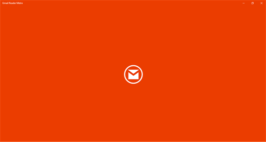 Gmail Reader Metro screenshot 1