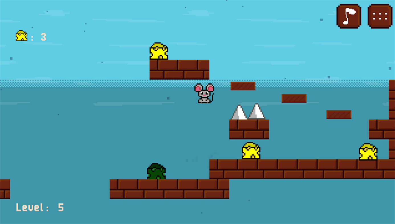 #3. Tiny Mouse Dash (Windows) 由: Khaoula Errami