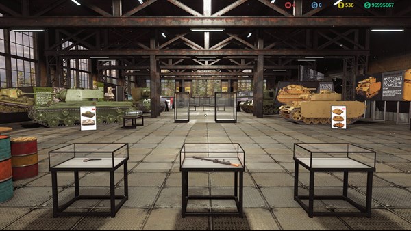 Tank Mechanic Simulator screenshot