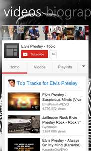 Elvis Presley Music screenshot 6