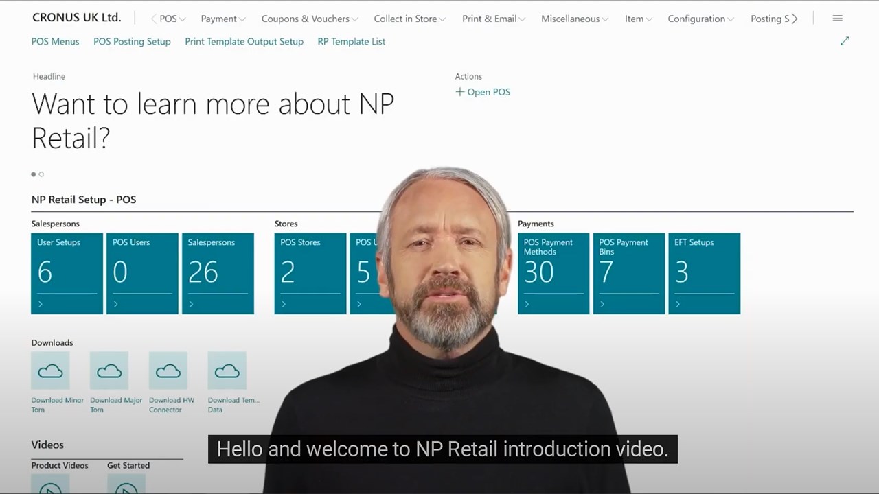 Snapshot 1 of NP Retail & POS: 1-Wk Implementation