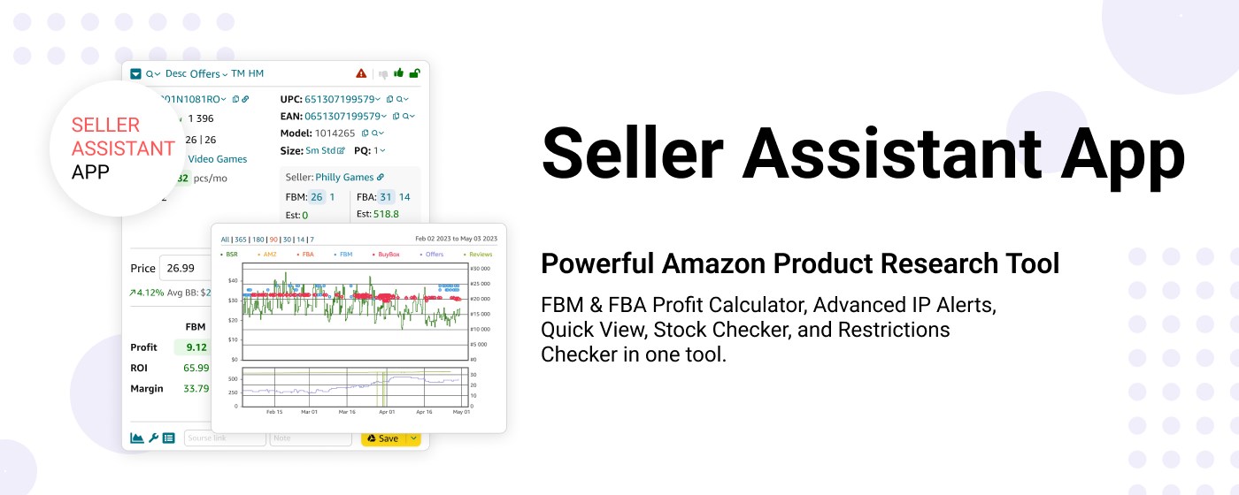 Seller Assistant App marquee promo image