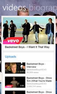 Backstreet Boys Music screenshot 6