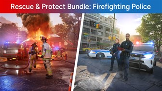 Rescue & Protect Bundle: Firefighting Police