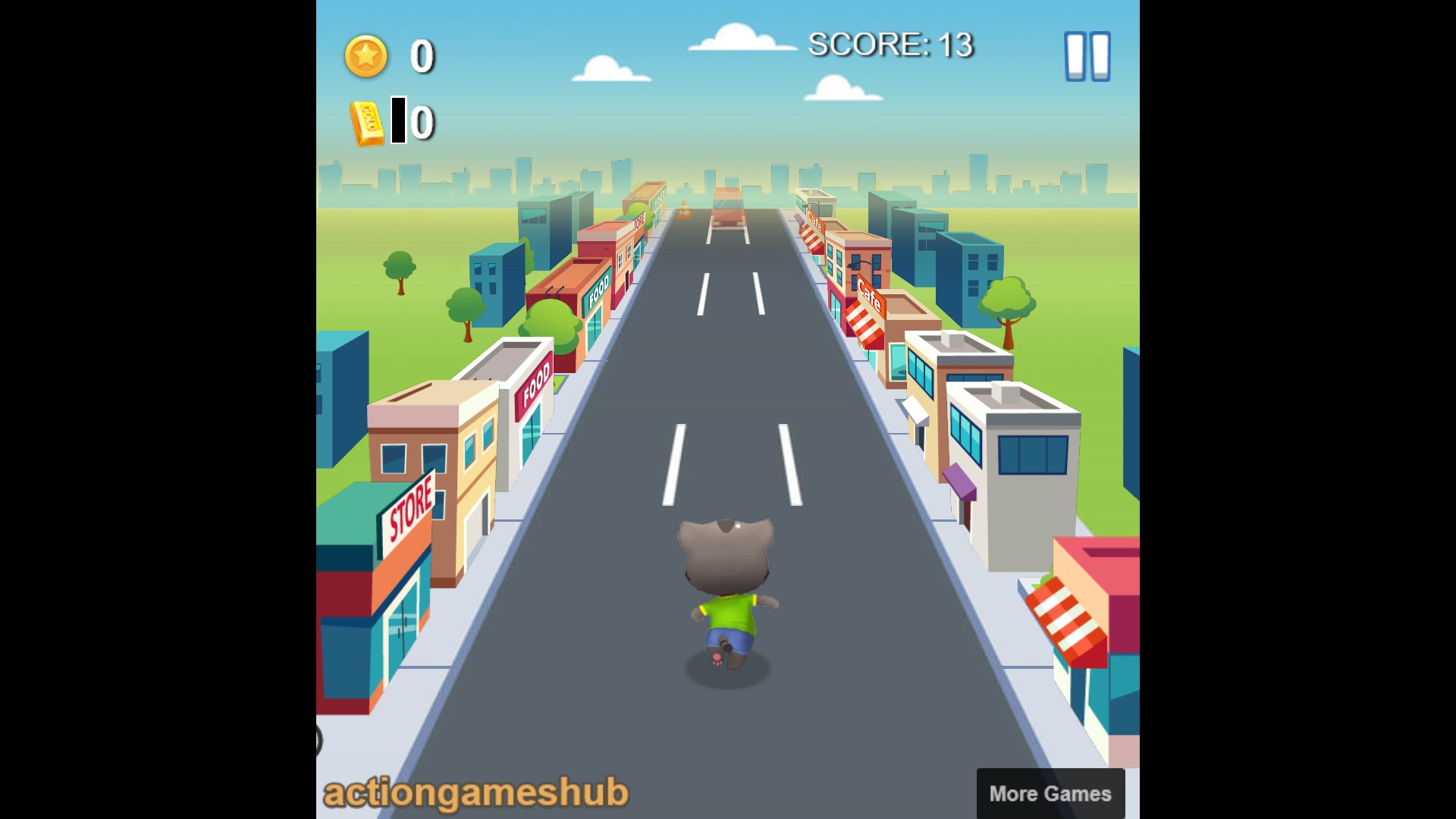 Imágen 3 Talking Tom Run windows