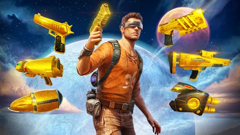 Outcast - Second Contact Golden Weapons Pack