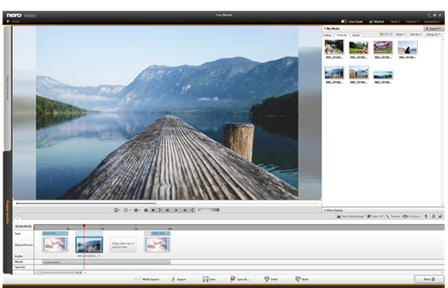 Video Editor Nero Movie Maker for Windows Official app in the Microsoft Store