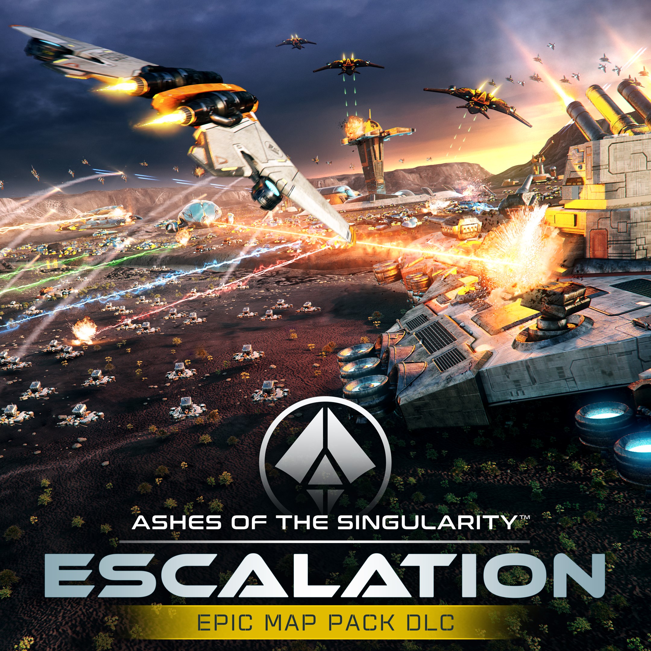 Ashes of the Singularity - Epic Map Pack
