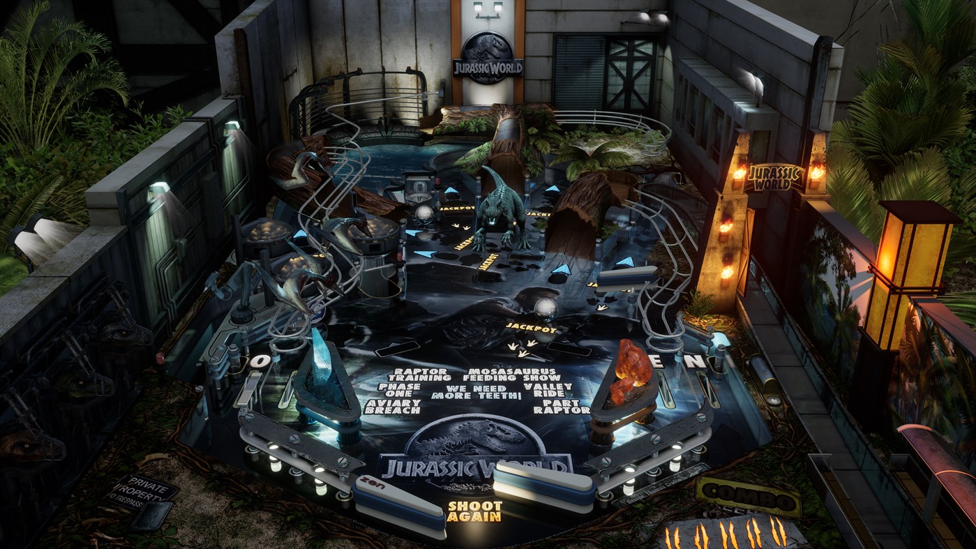 #3. Pinball FX - Jurassic World™️ Pinball (Xbox) Podle: ZEN Studio Kft