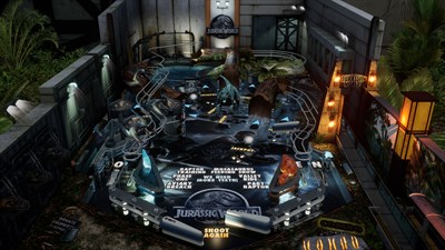 Pinball FX - Jurassic World™️ Pinball Trial — скриншот 3