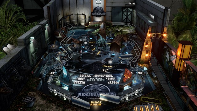 Pinball FX - Jurassic World️ Pinball screenshot 3