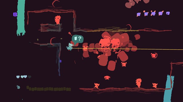 GoNNER - BLüEBERRY EDiTION screenshot 3