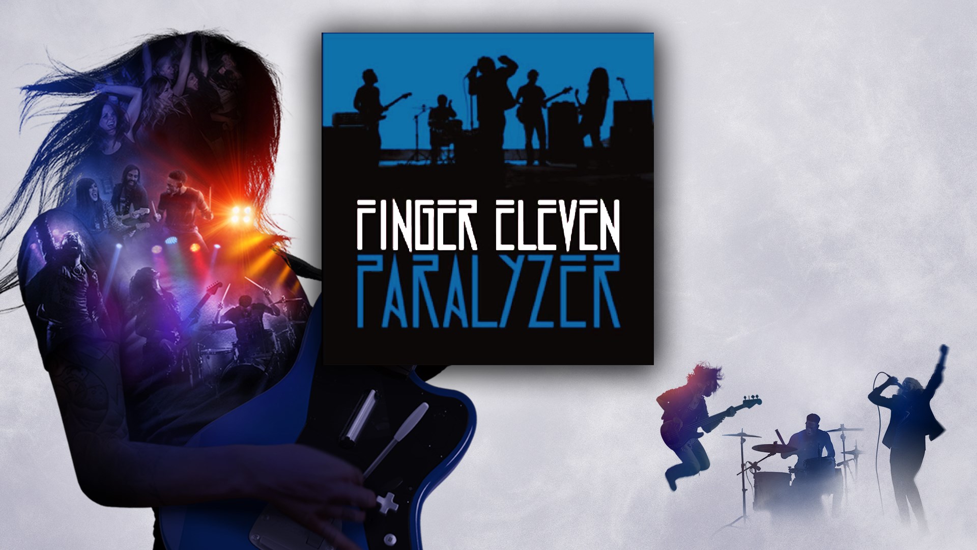 "Paralyzer" - Finger Eleven.