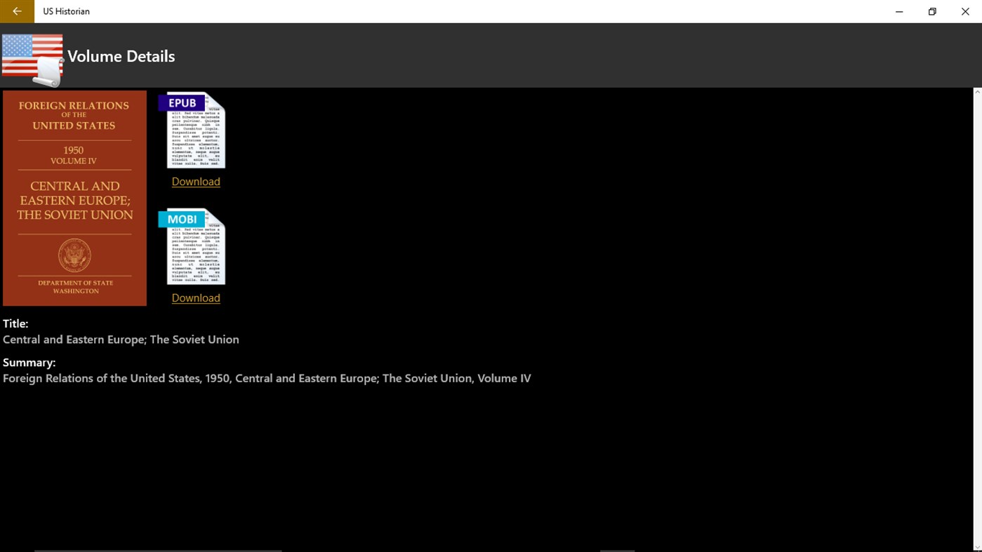 #5. US Historian (Windows) 게시자: McKisic Designs LLC