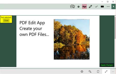 Create PDF Screenshots 2