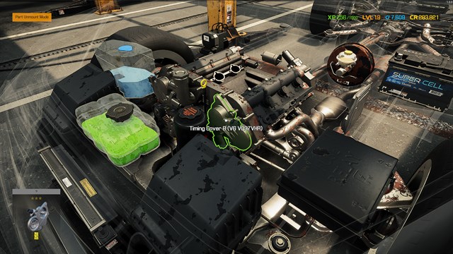 Car Mechanic Simulator 2021 - Nissan DLC screenshot 2